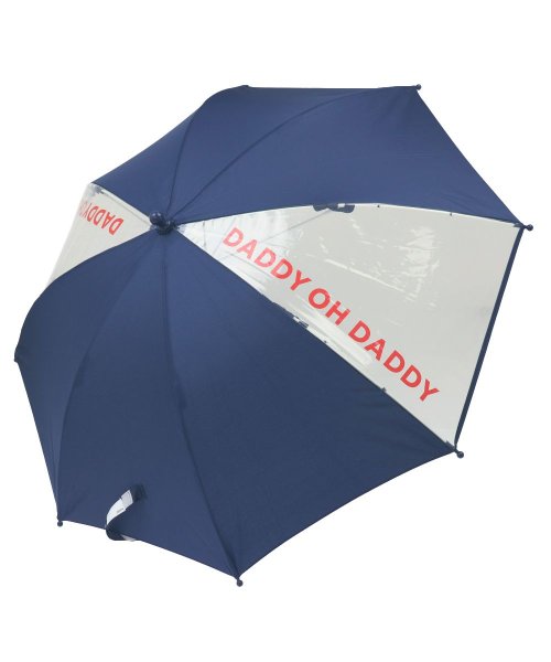 子供服 Daddy Oh Daddy ダディオダディ ロゴ入り無地傘 かさ M L V153 ダディオダディ Daddyohdaddy D Fashion