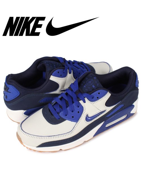 Nike Air Max 90 Premium ナイキ エアマックス90 プレミアム スニーカー メンズ ブルー Cj0611 102 ナイキ Nike D Fashion