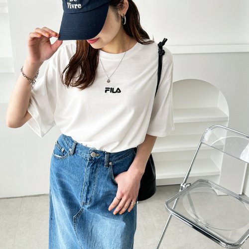 クーポン セール10 Off Fila ロゴプリントアソートtシャツ ジーラ Geera D Fashion クーポン セール10 Off Fila ロゴプリントアソートtシャツ ジーラ Geera D Fashion