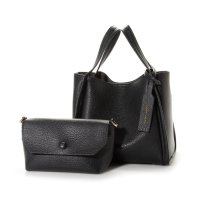 cache cache/＜ロングセラー＞カシュカシュ cache cache ミニショルダー付きソフトレザー調ミニトートバッグ/503927893