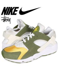 NIKE/NIKE AIR HUARACHE LE ナイキ ステューシー STUSSY エア ハラチ スニーカー メンズ コラボ ダーク オリーブ DD1381－300/503934056