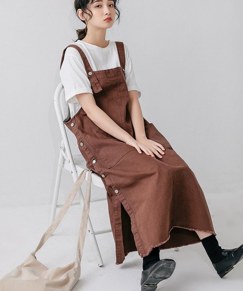 Girly Doll ワンピース 21春夏新品 韓国ファッション ガーリードール Girly Doll D Fashion