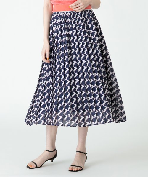 セール Loulou Willoughby ウサギチェックプリーツスカート アルアバイル Allureville D Fashion