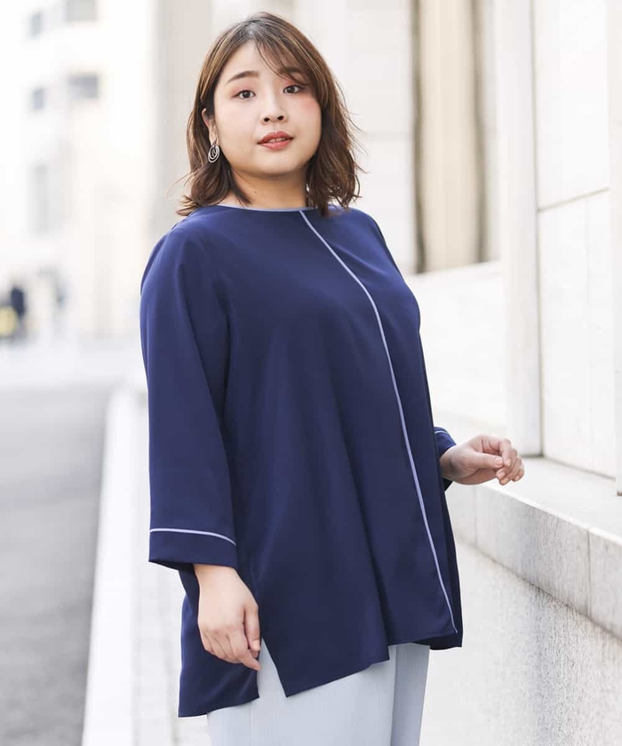 セール 50%OFF】【大きいサイズ】センターラインスリット