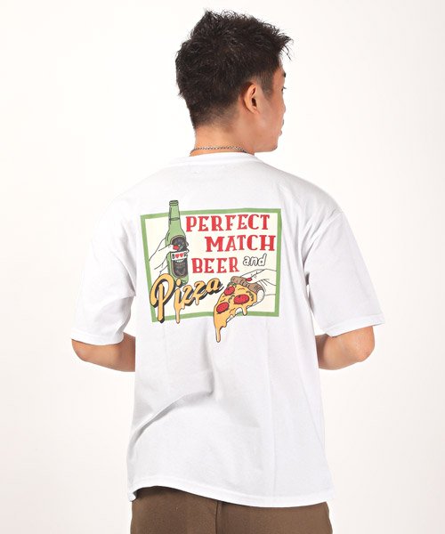 セール15 Off 米綿天竺レトロイラストバックプリントtシャツ Tシャツ メンズ 半袖 バックプリント 刺繍 米綿 イラスト プリント ラグスタイル Luxstyle D Fashion セール15 Off 米綿天竺レトロイラストバックプリントtシャツ Tシャツ メンズ 半袖 バックプリント 刺繍 米綿 イラスト プリント ラグスタイル Luxstyle D Fashion