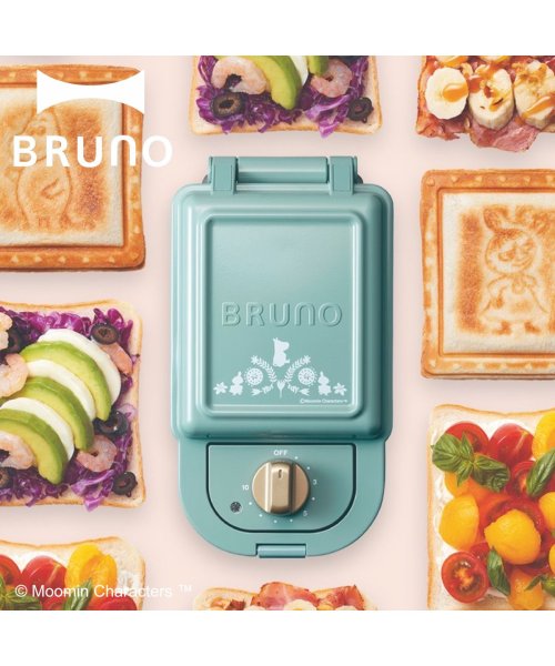 クーポン Bruno ブルーノ ホットサンドメーカー シングル ムーミン 耳まで コンパクト タイマー 朝食 プレート パン トースト 家電 ブルーグリーン Boe050 ブルーノ Bruno D Fashion クーポン Bruno ブルーノ ホットサンドメーカー シングル ムーミン 耳まで コンパクト タイマー 朝食 プレート パン トースト 家電 ブルーグリーン Boe050 ブルーノ Bruno D Fashion