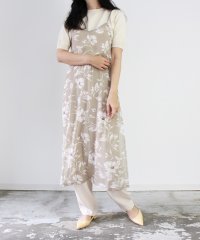 MODE ROBE/花柄スリットキャミワンピース/503937716