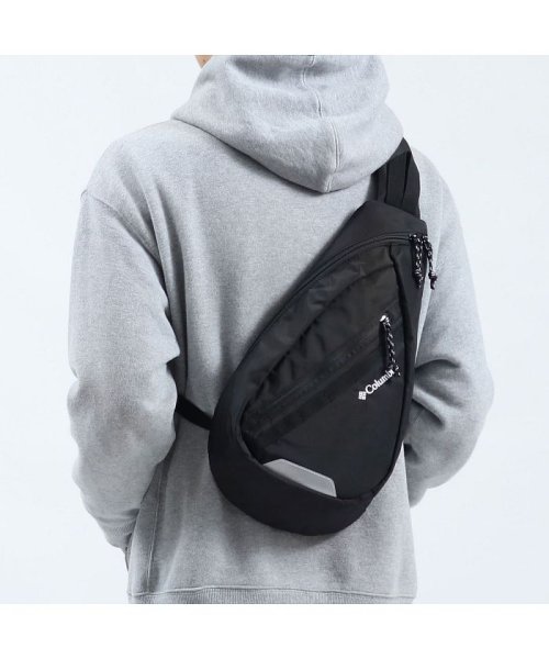 コロンビア ボディバッグ Columbia ワンショルダー Choptank Path Body Bag 縦型 斜めがけ A5 撥水 軽量 Pu8024 コロンビア Columbia D Fashion