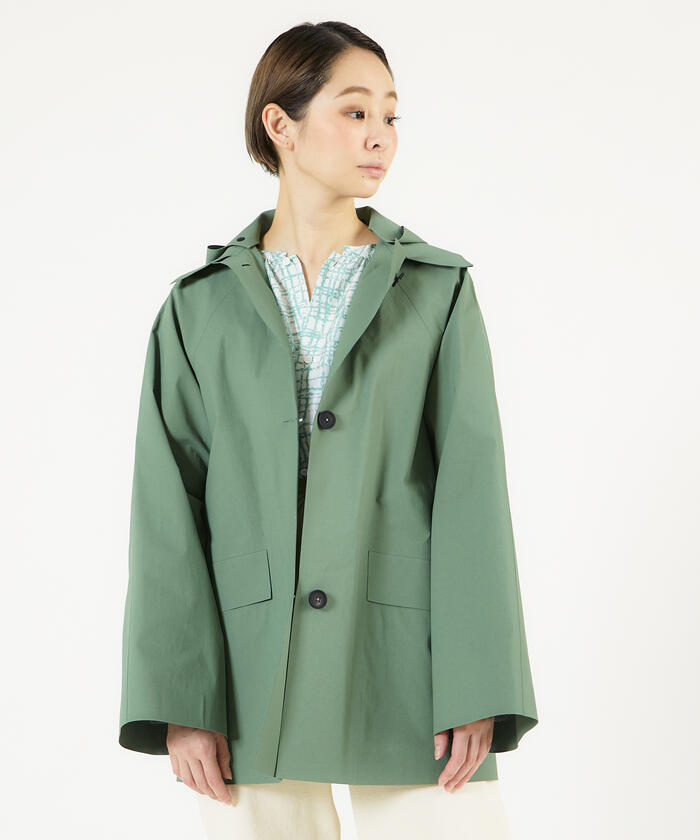 Chambéry standneck coat