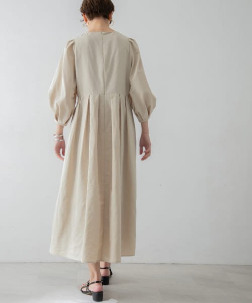 La Maison 袖ボリュームワンピース アーバンリサーチ Urban Research D Fashion La Maison 袖ボリュームワンピース アーバンリサーチ Urban Research D Fashion