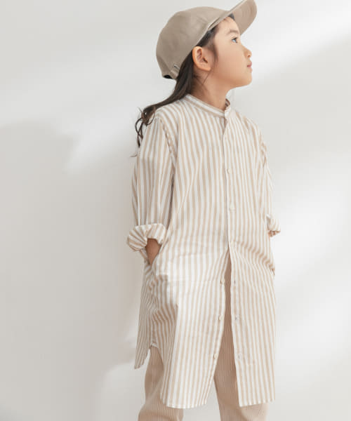 セール 30%OFF】FORK&SPOON ロンストバンドカラーシャツ セール 30%OFF】FORK&SPOON ロンストバンドカラーシャツ