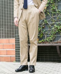 URBAN RESEARCH DOORS/LIFE STYLE TAILOR　ストレッチコットン2タックパンツ/503939089