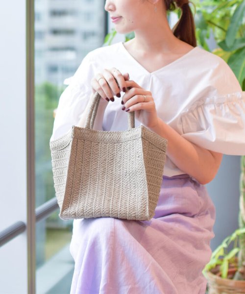 Ray Beams スクエア カゴバッグ レイビームス Ray Beams D Fashion Ray Beams スクエア カゴバッグ レイビームス Ray Beams D Fashion