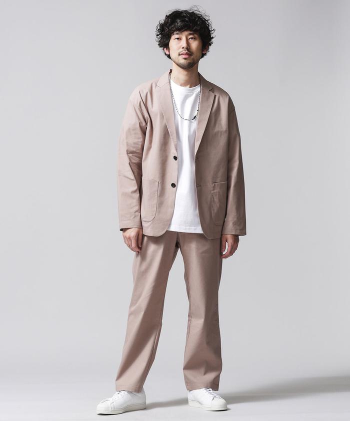 セール 70%OFF】ＳＯＬＯＴＥＸ×Ｌｉｎｅｎ ジャストイージー