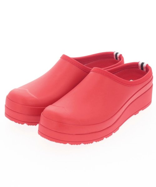 クーポン Womens Original Play Clog ハンター Hunter D Fashion クーポン Womens Original Play Clog ハンター Hunter D Fashion