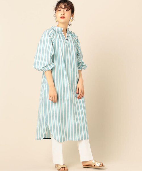セール ストライプピンタック両前ワンピース ノーリーズ Nolley S D Fashion セール ストライプピンタック両前ワンピース ノーリーズ Nolley S D Fashion