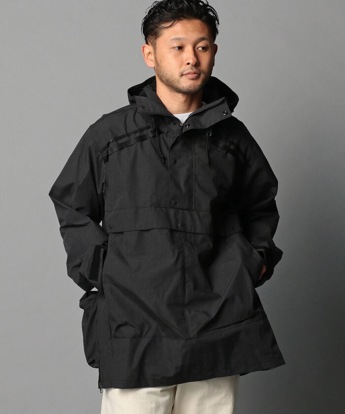 色はネイビーNANGA TAKIBI FIELD ANORAK PARKA