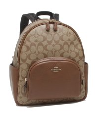 COACH/コーチ アウトレット リュック バックパック シグネチャー ベージュ ブラウン レディース COACH 5671 IME74/503937901