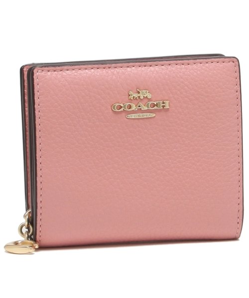 コーチ アウトレット 二つ折り財布 ミニ財布 ピンク レディース Coach C2862 Imsel コーチ Coach D Fashion コーチ アウトレット 二つ折り財布 ミニ財布 ピンク レディース Coach C2862 Imsel コーチ Coach D Fashion