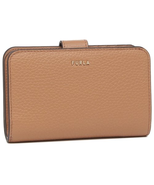 セール フルラ 二つ折り財布 バビロン Mサイズ ブラウン レディース Furla Pcx9uno Hsf000 Mi000 フルラ Furla D Fashion