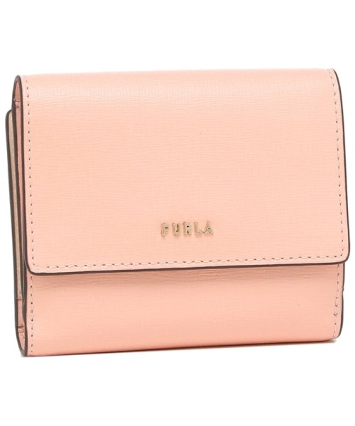 クーポン フルラ 二つ折り財布 バビロン Sサイズ ミニ財布 ピンク ベージュ レディース Furla Pcy8uno 0000 Bnh00 フルラ Furla D Fashion