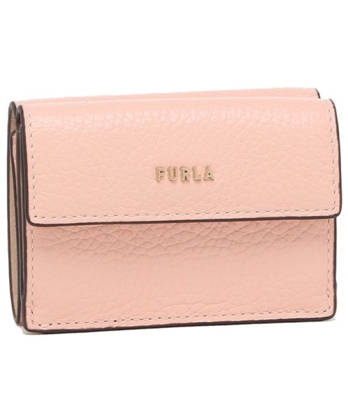 セール フルラ 三つ折り財布 バビロン Sサイズ ミニ財布 ピンク ベージュ レディース Furla Pcy9uno Hsf000 Bnh00 フルラ Furla D Fashion