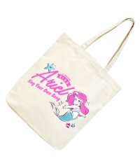 RUNNER/ランナー RUNNER ディズニー トートバッグ 大容量 キャンバス キーフック付き リトルマーメイド アリエル カジュアル ストリート 肩掛け 肩がけ お買い/503938607