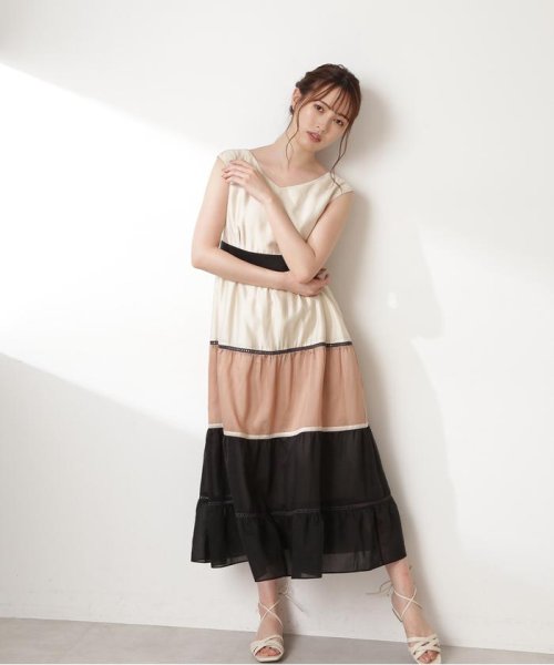 セール 50 Off 切替グラデーションワンピース ジルバイジルスチュアート Jill By Jillstuart D Fashion
