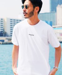 JIGGYS SHOP/オーガビッツマルチロゴパターンTシャツ / オーガニック コットン サステナブル ティーシャツ 半袖 ロゴT vネック uネック/503940115