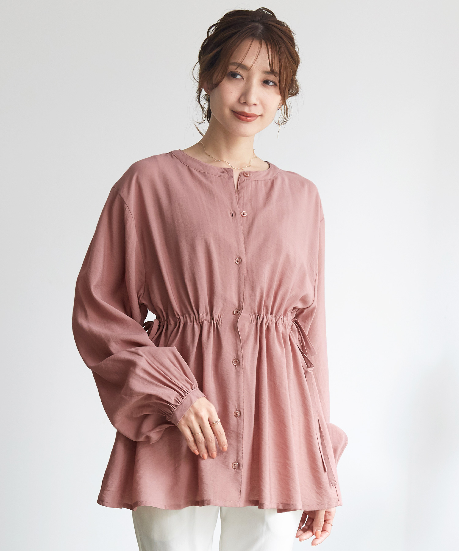 【★安心の定価販売★】 happyさん専用】新品 アメリヴィンテージ チュニックブラウス マタニティ