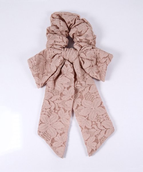 花柄レースリボンシュシュ オシャレウォーカー Osharewalker D Fashion 花柄レースリボンシュシュ オシャレウォーカー Osharewalker D Fashion