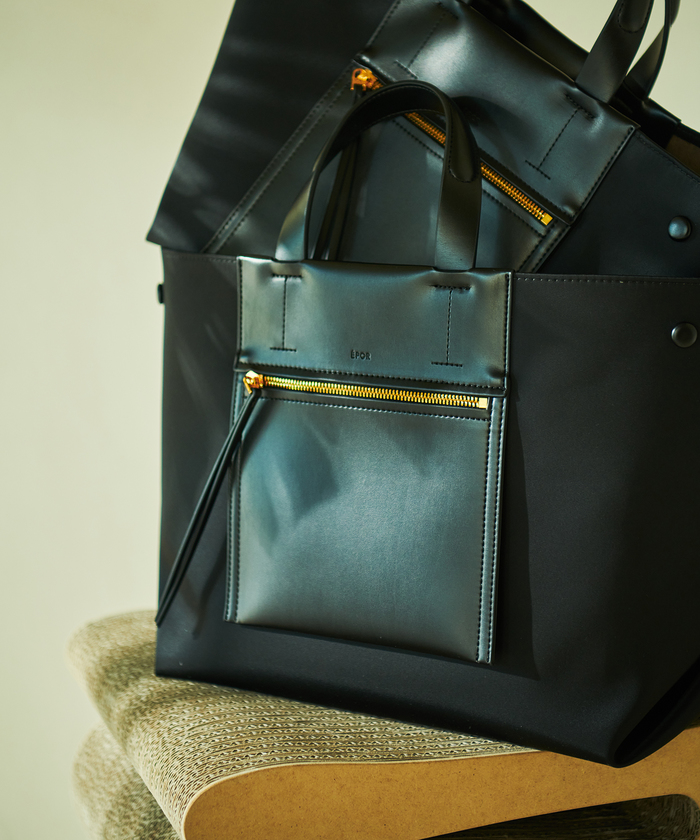 セール 50%OFF】【E'POR】【A4対応】【撥水/雨の日】D BAG Large セール 50%OFF】【E'POR】【A4対応】【撥水/雨の日】D BAG Large