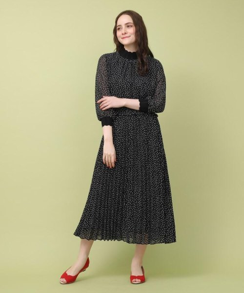 セール シフォンプリーツワンピース アナトリエ Anatelier D Fashion