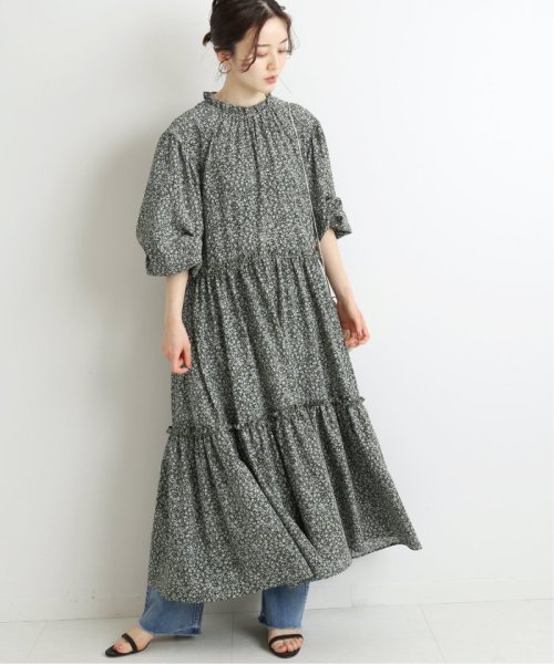 セール 50 Off ミニフラワーティアードワンピース イエナ Iena D Fashion セール 50 Off ミニフラワーティアードワンピース イエナ Iena D Fashion