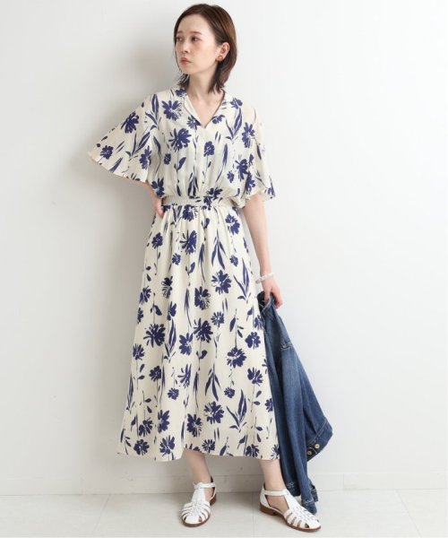 セール 30 Off Deveaux ビッグフラワーワンピース イエナ Iena D Fashion
