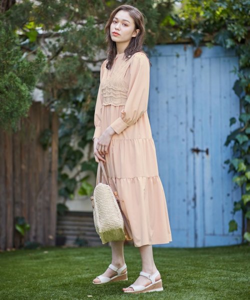 セットアイテム ニットジレ ワンピース フェルゥ Feroux D Fashion セットアイテム ニットジレ ワンピース フェルゥ Feroux D Fashion