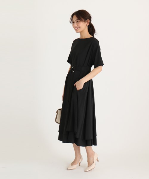 セール 50 Off Fennel フェンネル レイヤードベルトワンピース スコットクラブ Scotclub D Fashion セール 50 Off Fennel フェンネル レイヤードベルトワンピース スコットクラブ Scotclub D Fashion