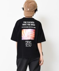 RAT EFFECT/ラット エフェクト RAT EFFECT FINE FEATHERS ビッグTシャツ/503901834