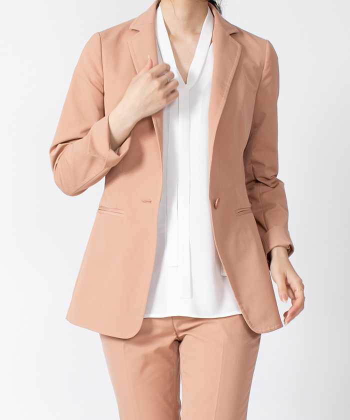 50%OFF! シャネル 03P ウール コットン混 裾チェーン ロゴボタン