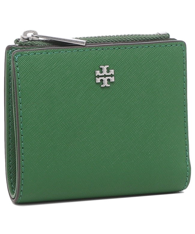 TORY BURCH 新品正規品　折り財布　ブルー