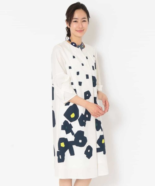 セール 50 Off 洗える ボタニカルプリントワンピース ヒロコビス Hiroko Bis D Fashion セール 50 Off 洗える ボタニカルプリントワンピース ヒロコビス Hiroko Bis D Fashion