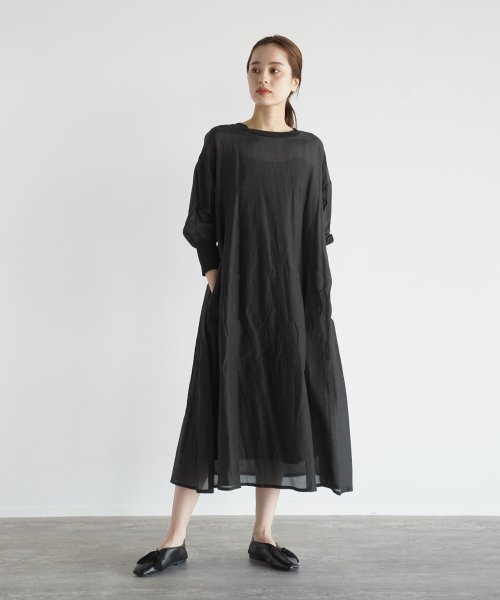 セール Radiate The Lifedress シルク混 シア ワンピース ラシュッド Lasud D Fashion