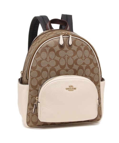 コーチ アウトレット リュック バックパック シグネチャー ベージュ ホワイト レディース Coach 5671 Imdj8 コーチ Coach D Fashion コーチ アウトレット リュック バックパック シグネチャー ベージュ ホワイト レディース Coach 5671 Imdj8 コーチ Coach D Fashion