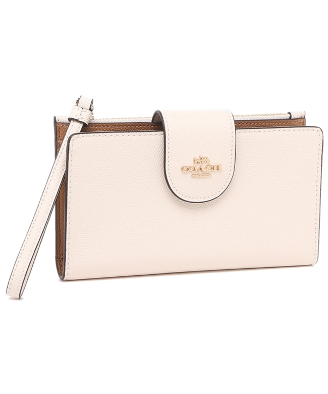 コーチ アウトレット 長財布 ホワイト レディース COACH C2869 IMCHK