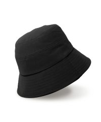 exrevo/バケットハット コットン 無地 深め バケハ 大きめ 綿100 シンプル レディース 帽子 トレンド UV 遮光 UV対策 紫外線対策 ホワイト ブラック チュ/503944948
