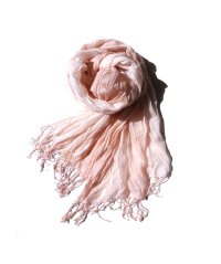 exrevo/エクレボ exrevo 【紫外線95％以上カット】ワッシャー ストール 大判 春 シルク 薄手 無地 uvケア 紫外線カット リネン風 春夏 レディース ガーゼ/503944952