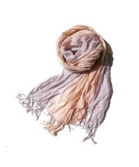 exrevo/エクレボ exrevo 【紫外線95％以上カット】ワッシャー ストール 大判 春 シルク 薄手 無地 uvケア 紫外線カット リネン風 春夏 レディース ガーゼ/503944952