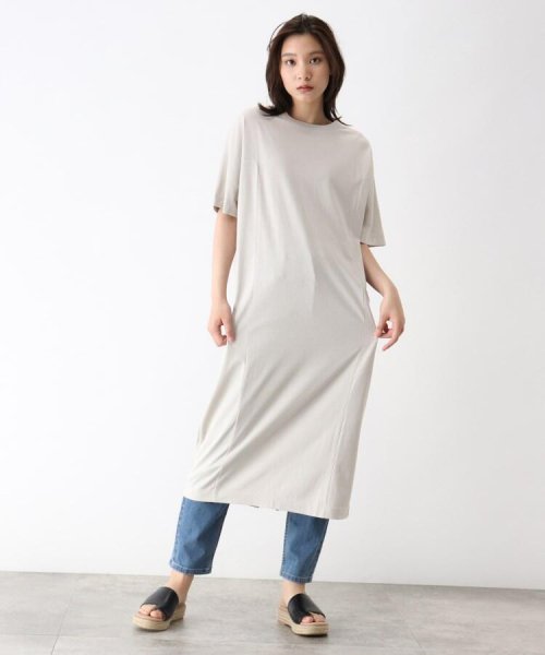 セール 洗える 汗染み軽減カットソーワンピース オゾック Ozoc D Fashion セール 洗える 汗染み軽減カットソーワンピース オゾック Ozoc D Fashion