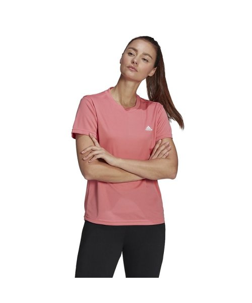 アディダス レディス Aeroready デザインド トゥ ムーブ スポーツ 半袖tシャツ Aeroready Designed 2 Move Sport アディダス Adidas D Fashion アディダス レディス Aeroready デザインド トゥ ムーブ スポーツ 半袖tシャツ Aeroready Designed 2 Move Sport アディダス Adidas D Fashion
