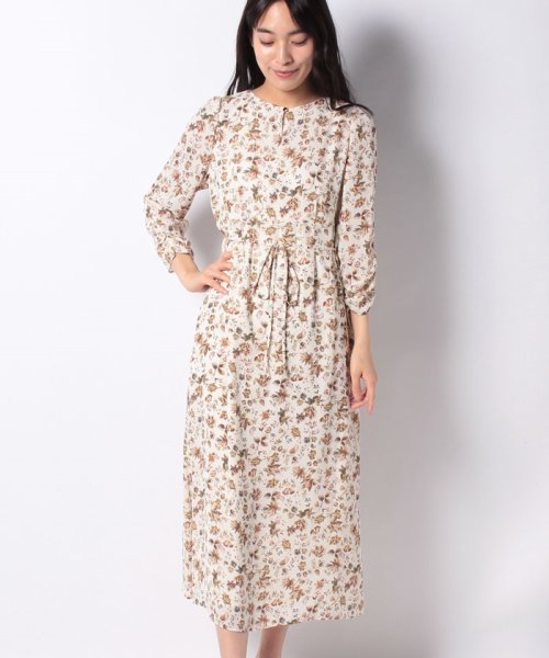 セール ペイズリーフラワープリントワンピース ベイクルーズグループアウトレットレディース Baycrew S Group Ladies Outlet D Fashion